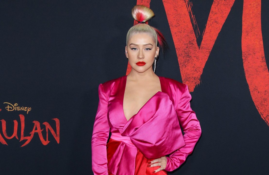 Christina Aguilera: Optimistisch mit 40