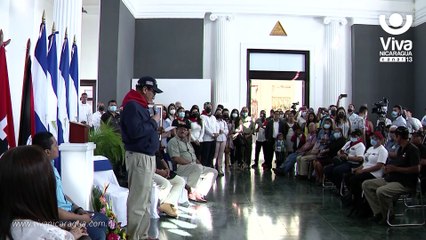 42 años después, “El Comandante Cero” se vuelve a tomar el Palacio Nacional