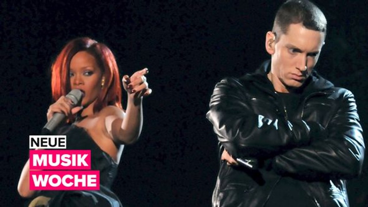 Eminem entschuldigt sich bei rihanna auf neuem album & paul mccartney veröffentlicht lockdown-songs