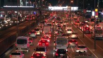 - İstanbul’da mesai bitiminde trafik yoğunluğu yüzde 67’ye çıktı