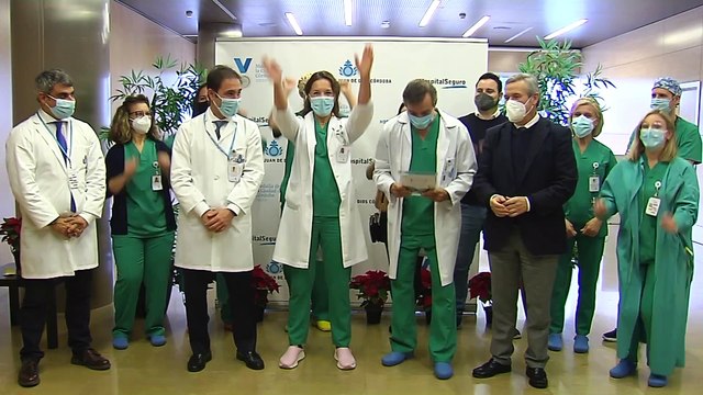 Once iniciativas solidarias son reconocidas por humanizar la sanidad