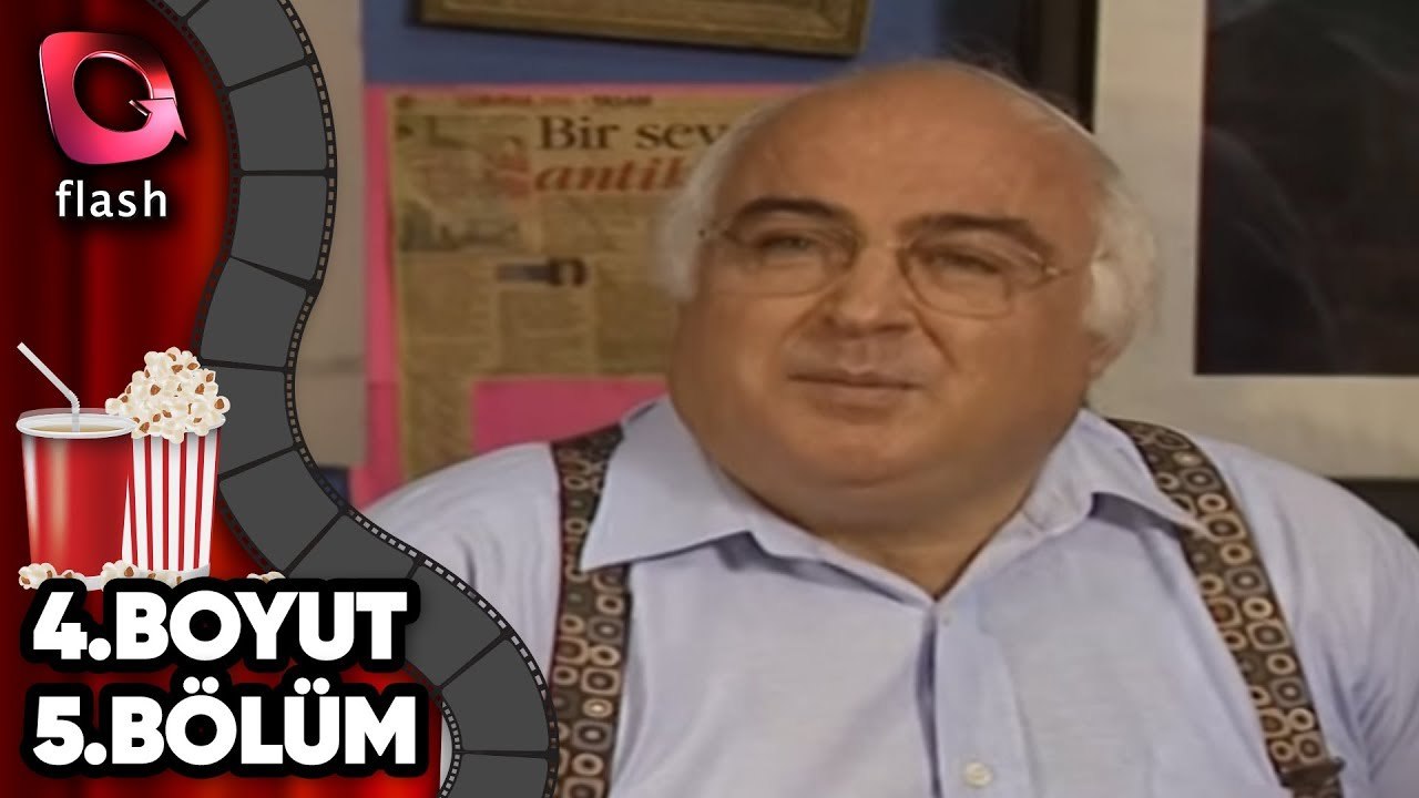 4. Boyut 5. Bölüm - Flash Tv Dizi