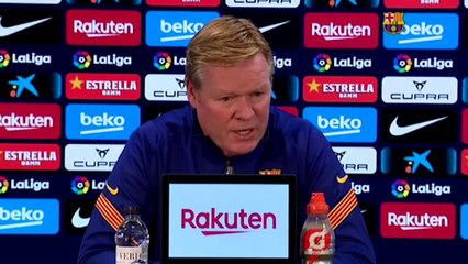 Koeman: "Para mí lo de Ramos es penalti, hay cosas que no se pueden entender"