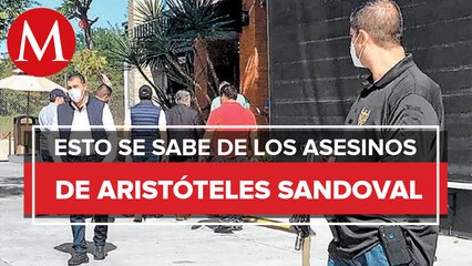 Asesinos de Aristóteles Sandoval huyeron con videograbadora central