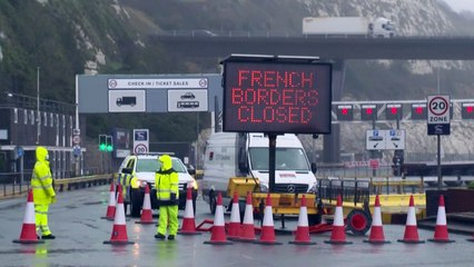 Reino Unido teme ficar sem suprimentos