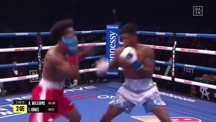 Austin Williams vs Isiah Jones (19-12-2020) Full Fight