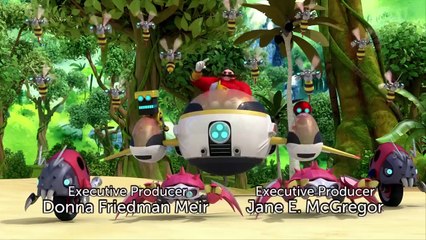 sonic boom No se permiten robots