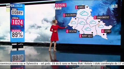 Kasia Kaminska on Superstacja (21/12/2020)