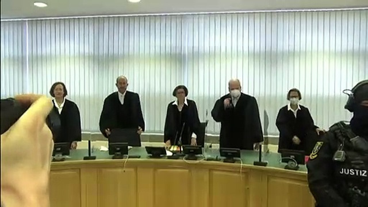 "die abgründe des menschlichen": lebenslang für attentäter von halle