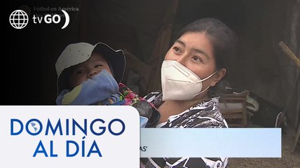 Los Ángeles solidarios llevaron la Navidad a los vecinos de Villa María del Triunfo | Domingo Al Día