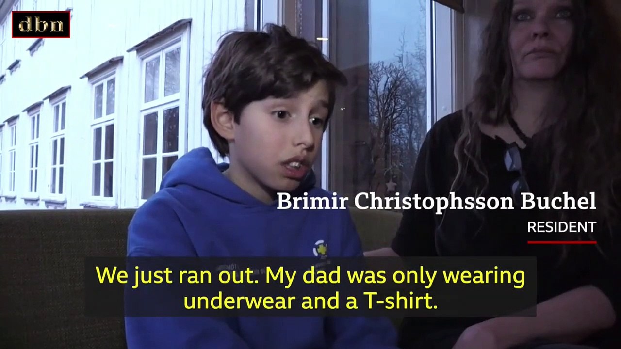 A town in Iceland has been evacuated after mudslide hits