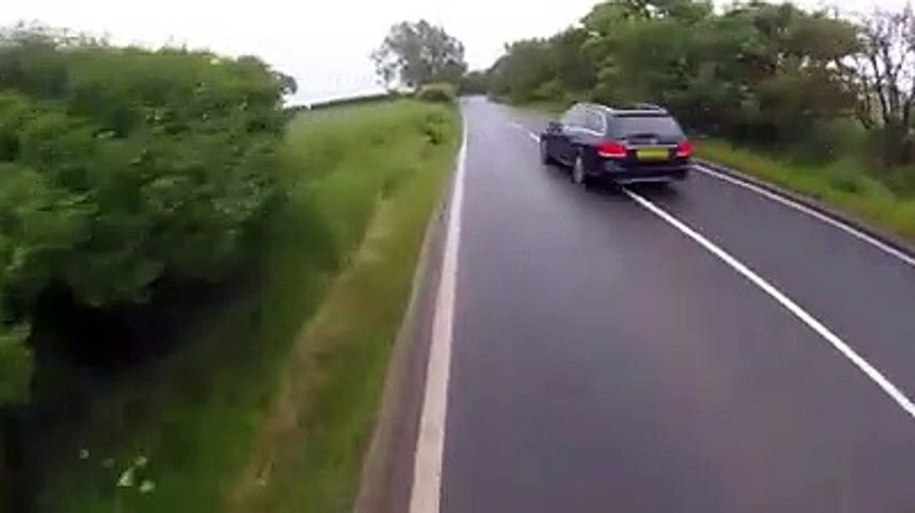 The B1345 road which the DremGullane path will bypass video Dailymotion