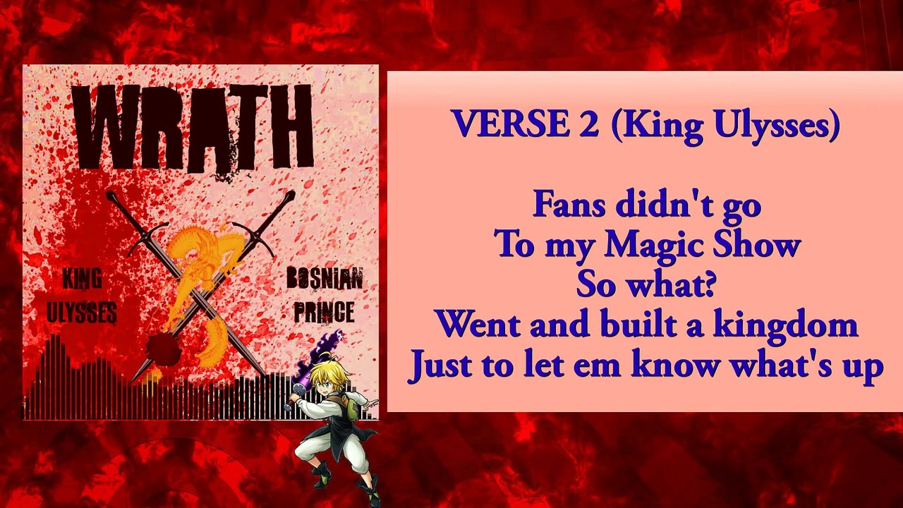 4. Wrath (Lyric Video)