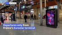 Eurostar departures only authorised from Gare du Nord in Paris