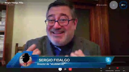 SERGIO FIDALGO:  "TV3 es una herramienta de ingeniera social que intenta modelar la sociedad catalana al antojo de los partidos separatistas"