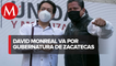 La 4T será una realidad en Zacatecas: David Monreal