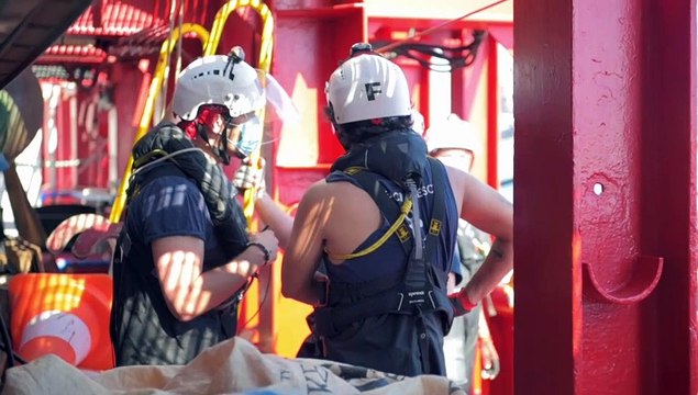 L'Ocean Viking est libéré SOS MEDITERRANEE va pouvoir reprendre ses opérations de recherche et de sauvetage en mer