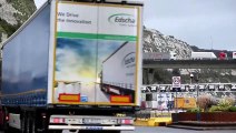 La Navidad en un camión: largas filas en Dover ante el Brexit y la nueva cepa del coronavirus
