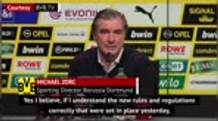 Dortmund ban Sancho, Bellingham from travelling home for Christmas