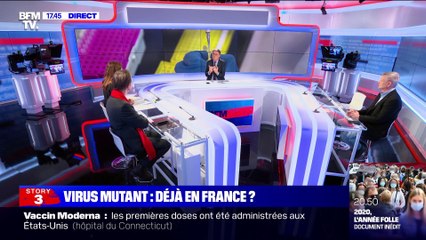 Story 3 : Le virus mutant est-il déjà en France - 21/12