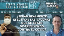 Dr PATREON. ¿Serán REALMENTE EFECTIVAS las VACUNAS que se están DISTRIBUYENDO CONTRA el COVID?