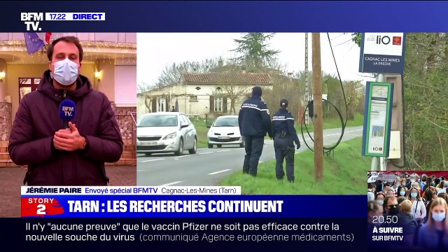 Story 2 : Dans le Tarn, les recherches sur la disparition de Delphine Jubillard continuent - 21/12