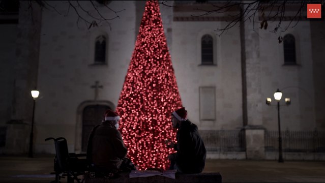 Felicitación navideña de la Comunidad de Madrid