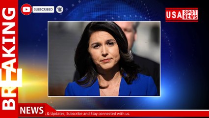 Gabbard rips young Congress members for taking COVID vaccine before elderly