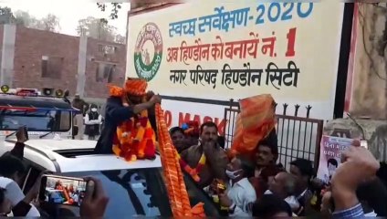 कांग्रेस के लेखेन्द्र चौधरी बने नगर परिषद उपसभापति