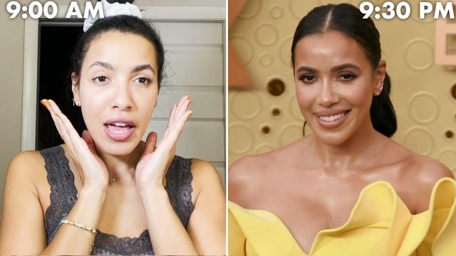 A TV Host’s Entire Routine, From Waking Up to Getting On Camera (ft. Julissa Bermudez)