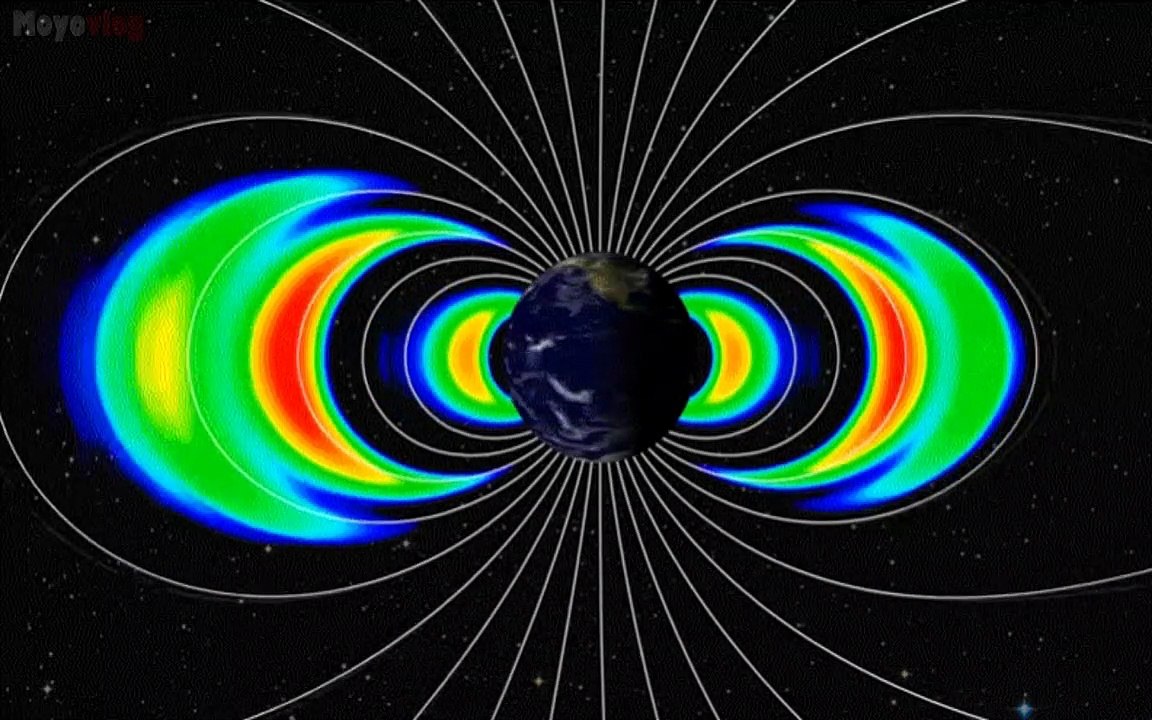 Hay una barrera creada por humanos en el espacio que rodea toda la Tierra
