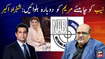 NAB should summon Maryam Nawaz again: Shehzad Akbar