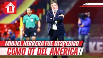 Miguel Herrera dejó de ser técnico de las Águilas