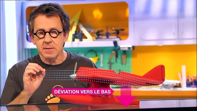 C'est Pas Sorcier sur France 3 : Comment l'avion décolle-t-il ?