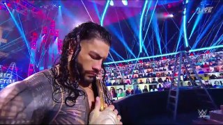 Universal Championship Match- Roman Reigns vs Kevin Owens - WWE 12_20_2020 Highlights