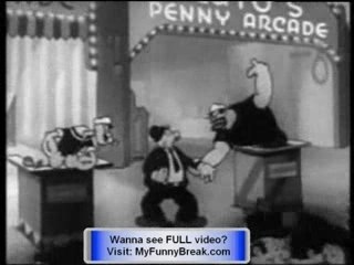 Popeye The Sailor - Customers Wanted