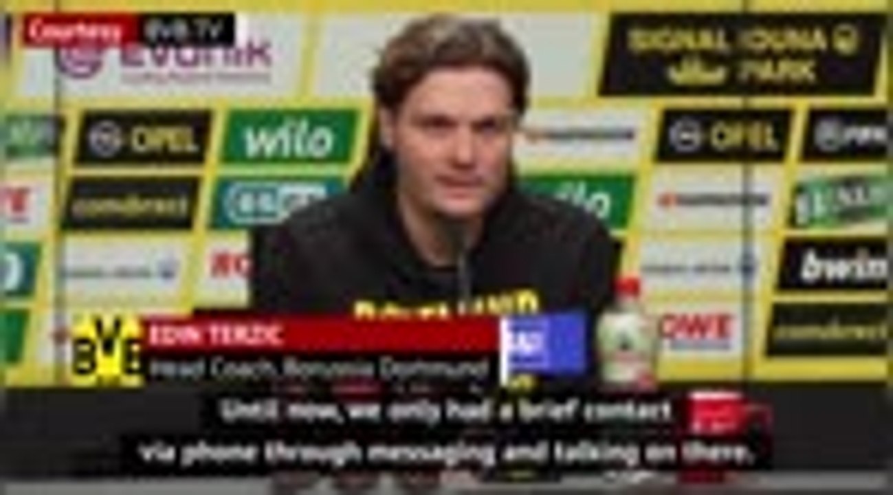 Terzic hints at Haaland-Moukoko link-up in the...
