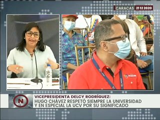 Descargar video: Se cumplen 20 años que el comandante Hugo Chávez recuperó y devolvió el Jardín Botánico a la UCV