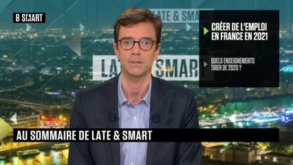LATE & SMART - Emission du lundi 21 décembre