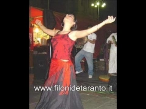 Filonide Taranto e la pizzica