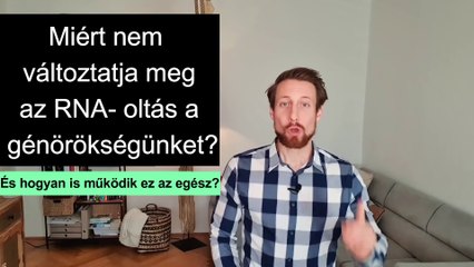 Az mRNA- oltóanyagok hatásmódja és lehetséges veszélyei a COVID-19 elleni oltásoknál
