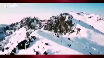 Irak'ın Kuzeyinde Görev Yapan Mehmetçiklerimiz