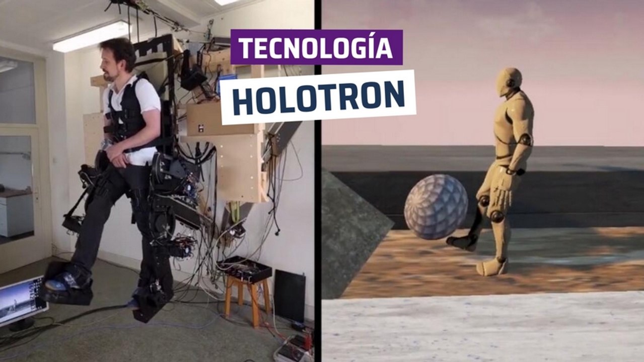 [CH] Holotron: el primer humano realmente virtual