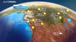 Africanews weather Africa today 22/12/2020