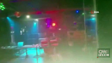 Doğum günü partisine baskın | Video