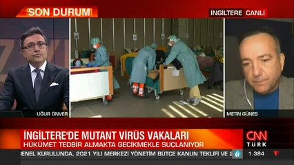 İngiltere'de ne oluyor? Metin Güneş canlı yayında anlattı | Video