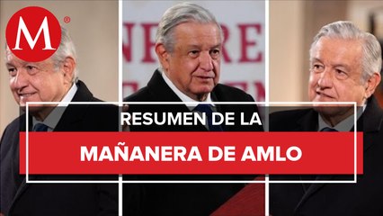 Los temas de AMLO en La Mañanera del 21 de diciembre