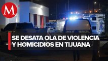 Seis personas fueron asesinadas en Tijuana