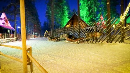 El coronavirus ha dejado casi solo a papá Noel en su pueblo del norte de Finlandia