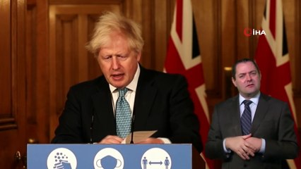- İngiltere Başbakanı Johnson: “Sınırlardaki ulaşım aksaklığı kısa sürede çözülecek”- “500 binden fazla kişi aşılandı”